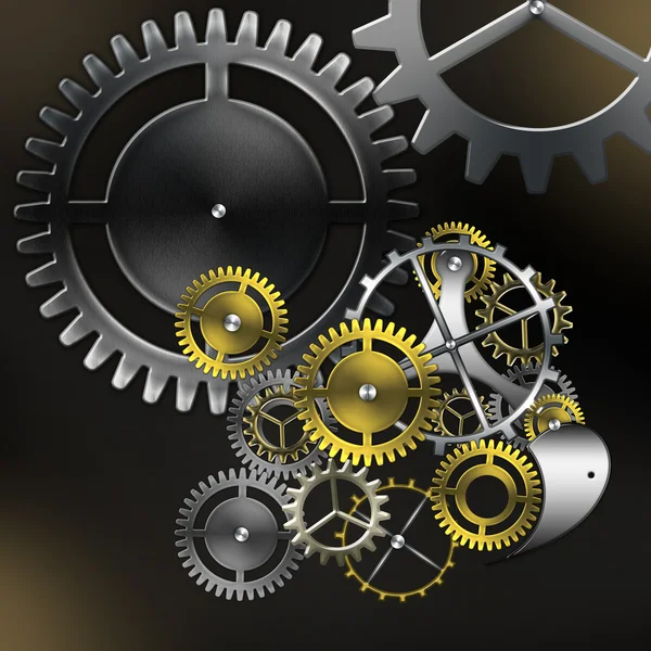 Mekaniska klockor — Stockfoto
