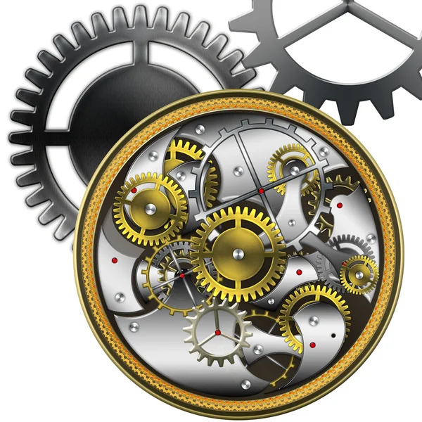 Mechanical watches — Stock Photo, Image