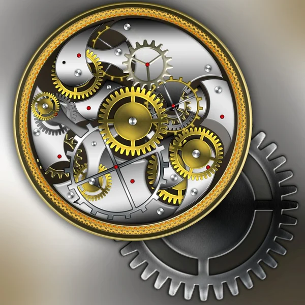 Mechanical watches — Stock Photo, Image