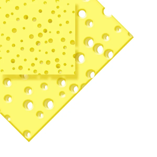 Rebanada de queso —  Fotos de Stock
