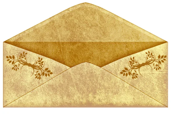 오래 된 빈티지 봉투 — 스톡 사진