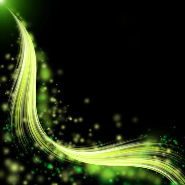 Patrón verde abstracto — Foto de Stock