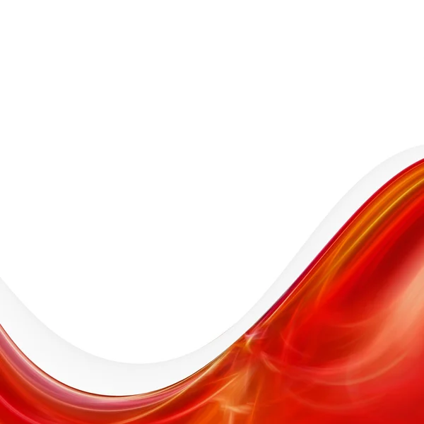 stock image Abstract red wave backdrop