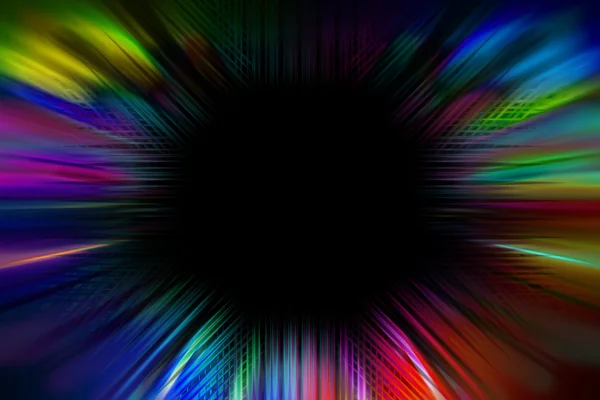 Abstracte kleurrijke stralende achtergrond — Stockfoto