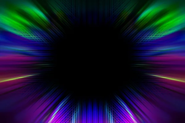 Abstract colorful radiant background — Stock Photo, Image