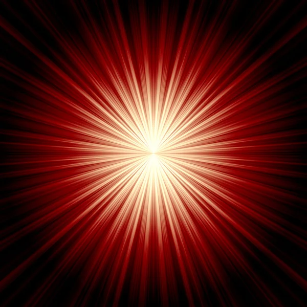Abstract radiant star — Stock Photo, Image