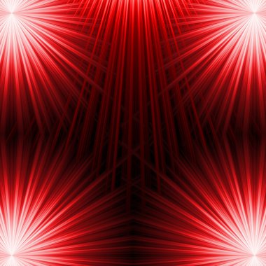 Abstract radiant background clipart