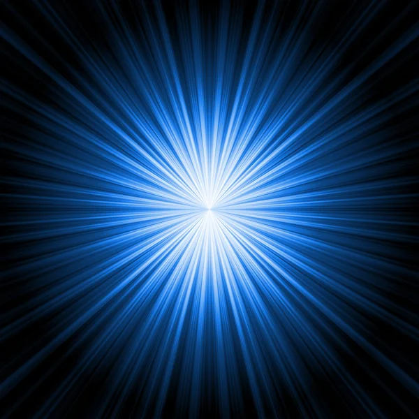 Абстрактная сияющая звезда — стоковое фото