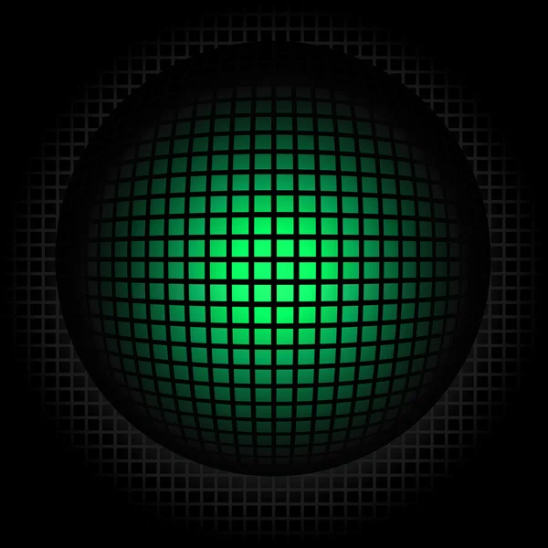 Глобус зелений дизайн — стокове фото