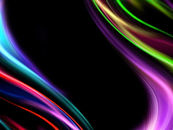 Abstract wavy colorful design backdrop — Stock Photo, Image