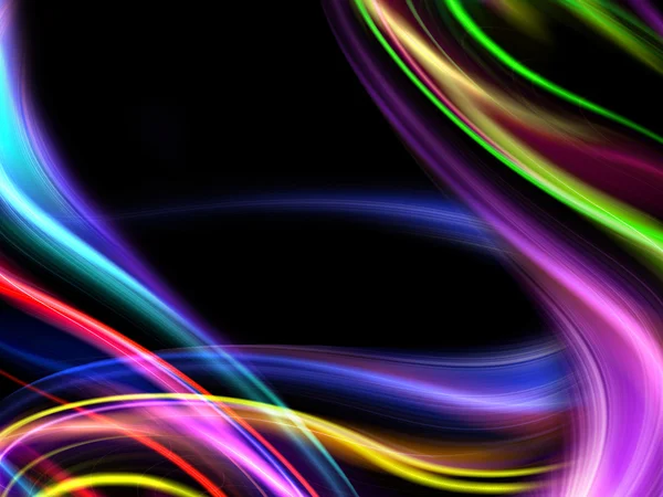 Abstract wavy colorful design backdrop — Stock Photo, Image