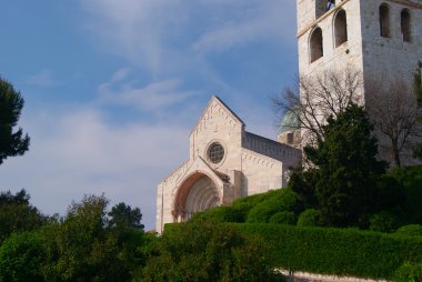 eski katedral kule ancona İtalya