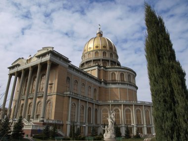 Basilica of Our Lady of Lichen, Poland clipart