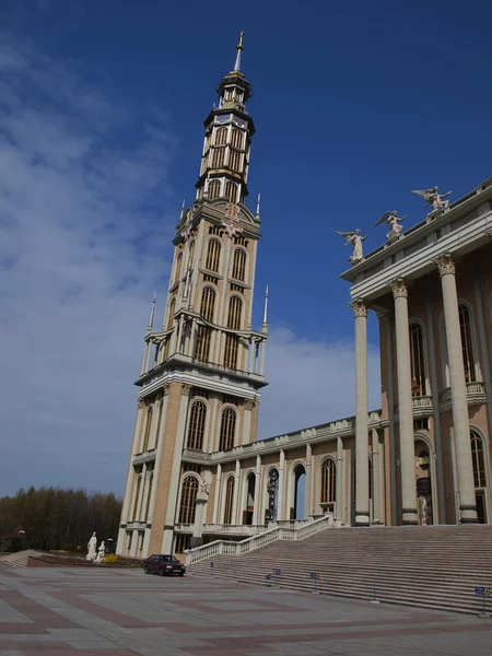 Basilika unserer Lieben Frau von Flechten, Polen — Stockfoto