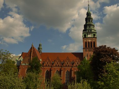 St bartholomew's church gliwice, Polonya