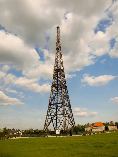 Torre de radio Gliwice — Foto de Stock