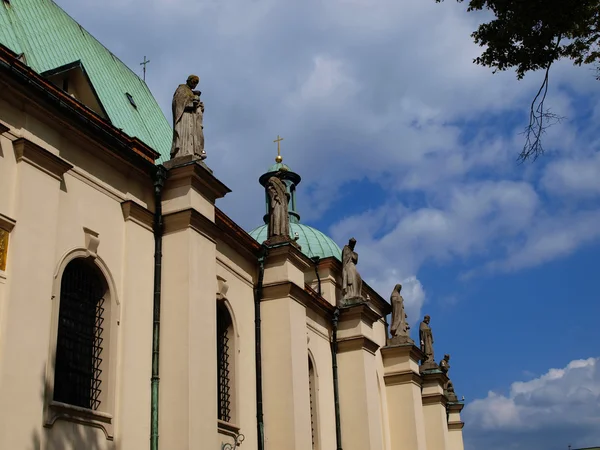 Katedra w Gnieźnie w stolicy Polski były — Zdjęcie stockowe