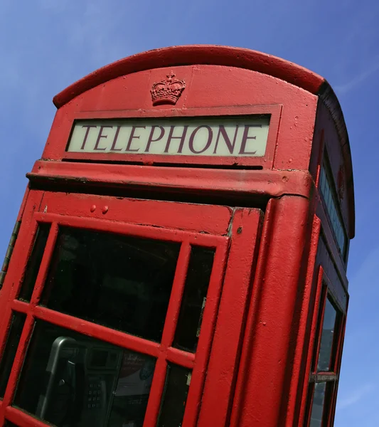 British call box — Stock Photo, Image