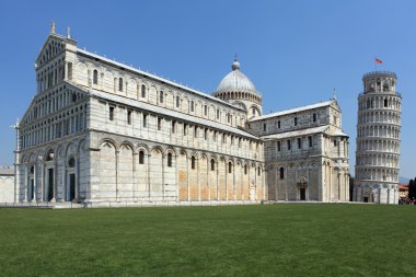 Church and Leaning Tower of Pisa