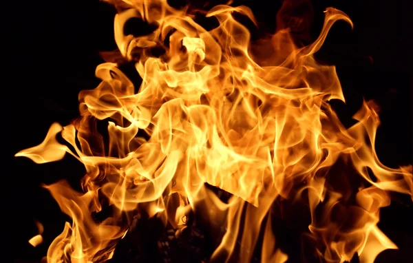 Pieczenie ognia — Zdjęcie stockowe