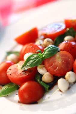 Caprese salad clipart