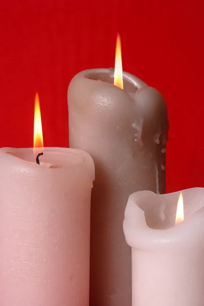 stock image Simple candles