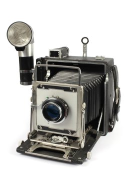 Vintage camera clipart