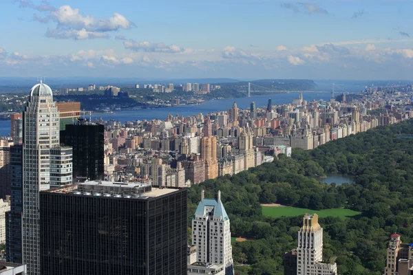 Central Park und Upper West Side — Stockfoto