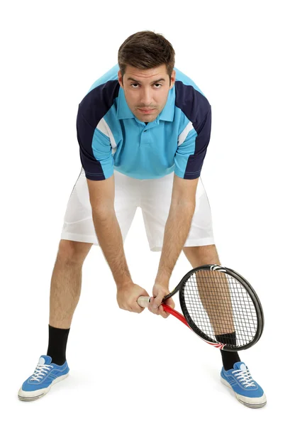 Erkek tenisçi — Stok fotoğraf