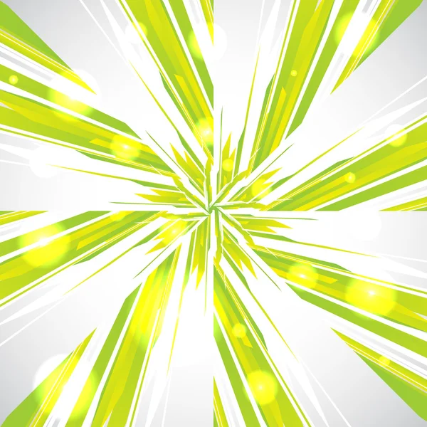 Зелений Абстрактна композиція — стоковий вектор