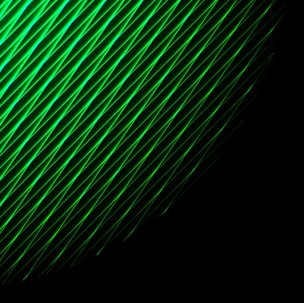 พื้นหลังสีเขียวอักษร — ภาพเวกเตอร์สต็อก
