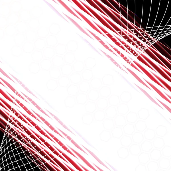 Hi-Tech röd bakgrund — Stock vektor