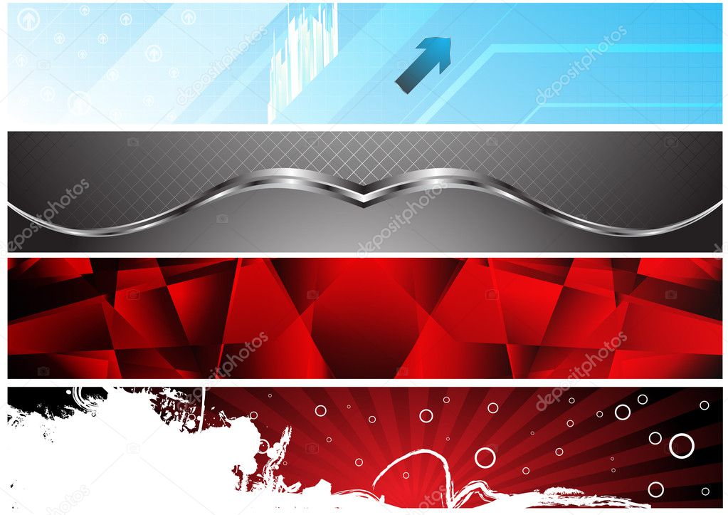 Banners for web (Vector collection2)