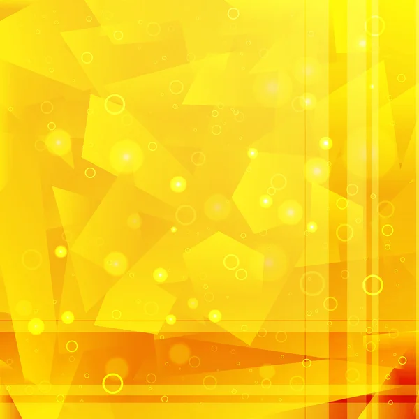 抽象的黄色背景 — 图库矢量图片