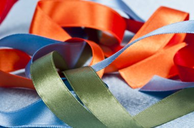 Abstract ribbon