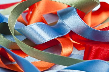 Abstract ribbon