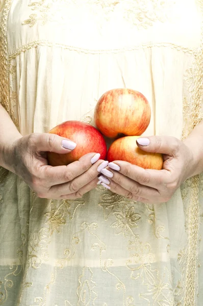 stock image Bunch of apples