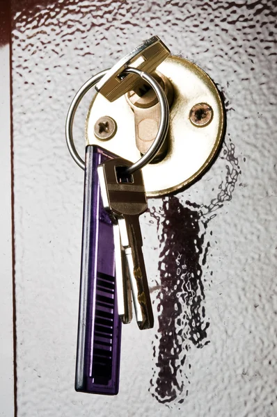 Cerradura y llave —  Fotos de Stock