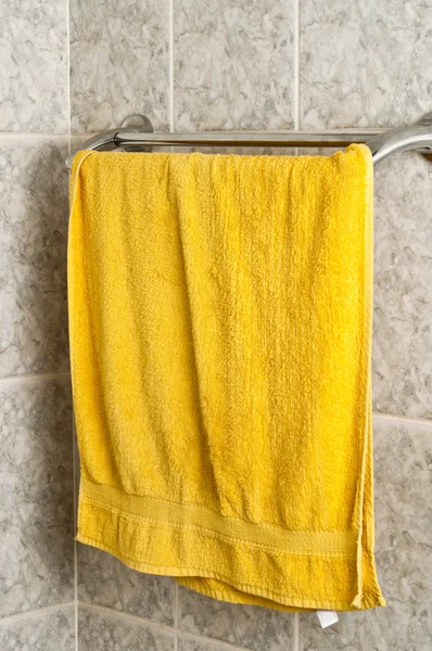 Bath towel — Stock Photo, Image