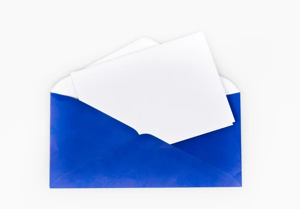 Isolated envelope — Stock Photo, Image