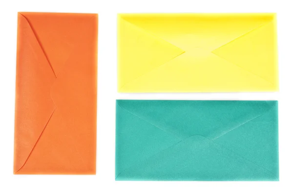 Recolha de envelopes — Fotografia de Stock