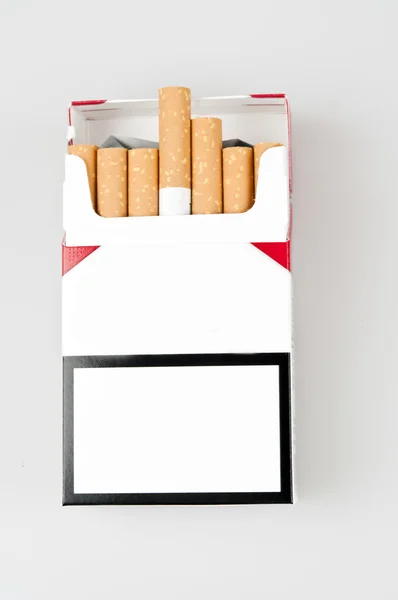 Cigarety kapsa — Stock fotografie