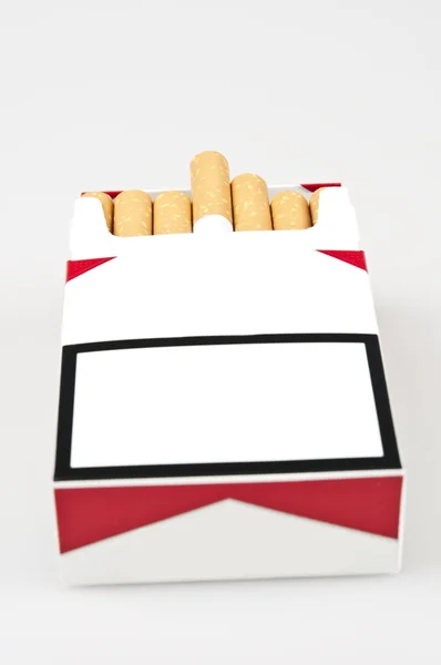 Cigaretter pocket — Stockfoto