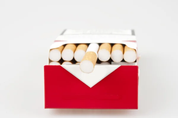 Сигарети кишені — стокове фото
