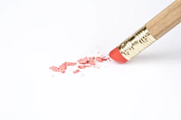 Pencil eraser — Stock Photo, Image
