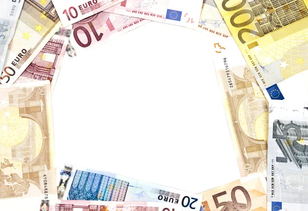 Banknotes frame — Stock Photo, Image
