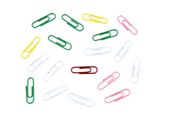 Office clips — Stock Photo, Image
