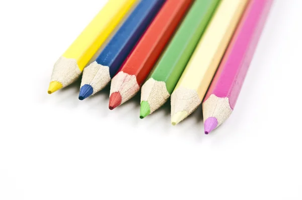 Colorful pencils — Stock Photo, Image