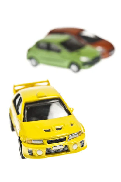 stock image Three cars