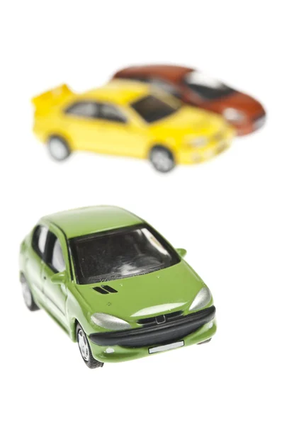 stock image Three cars